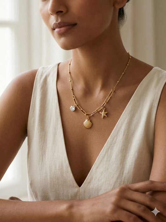 The Seaside Charm Necklace