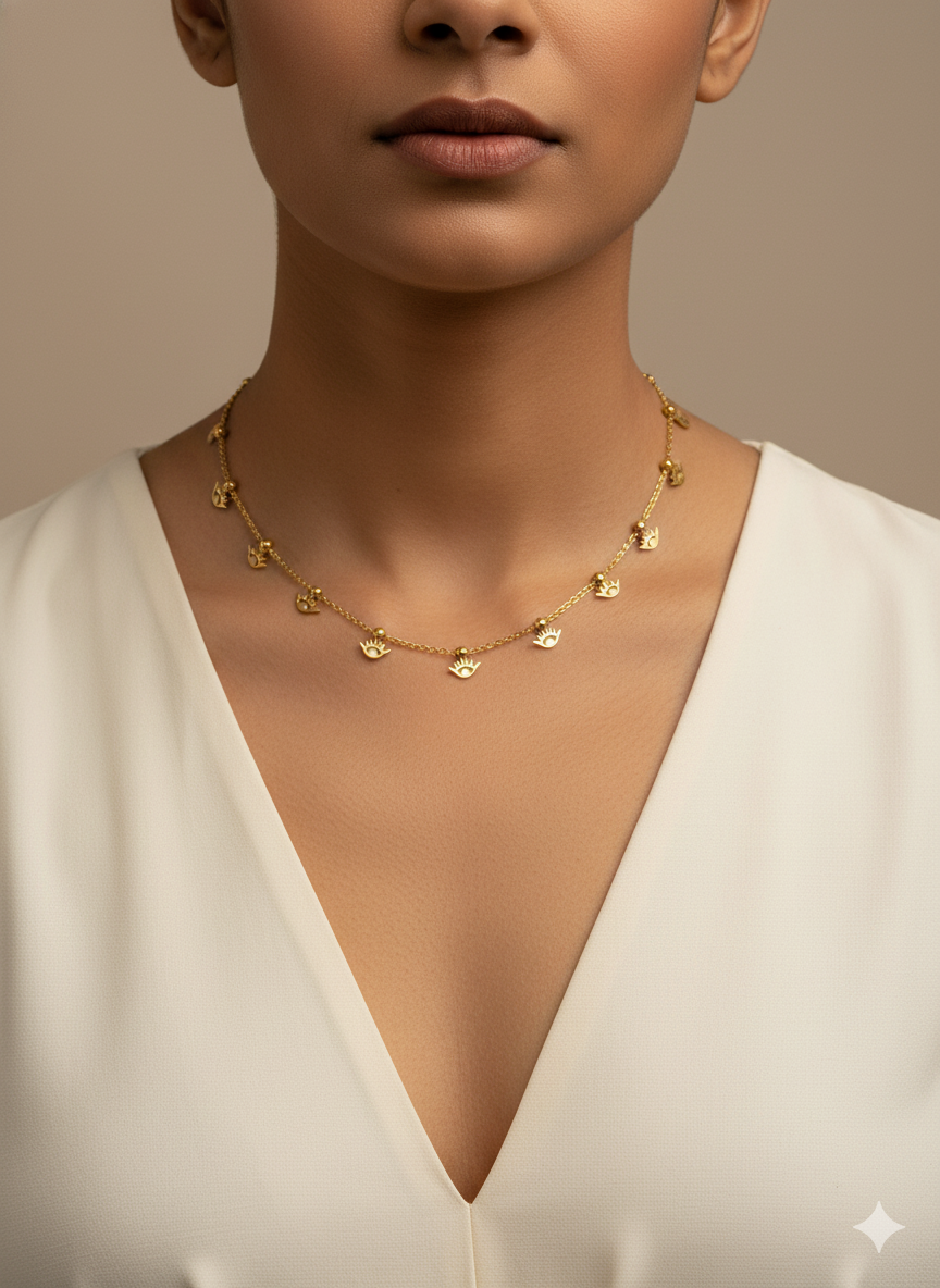 Aura Eye Choker