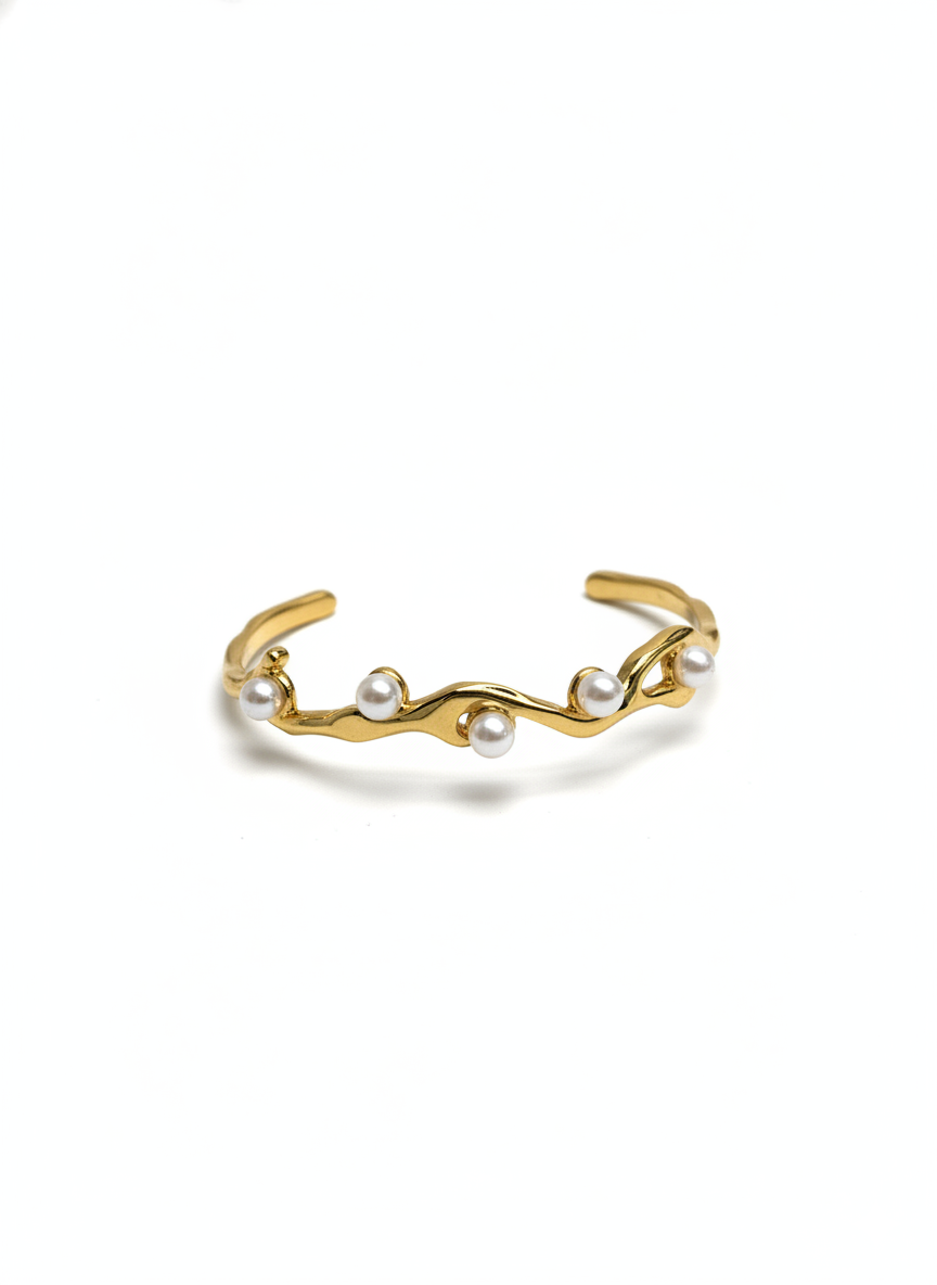 River Pearl Cuff