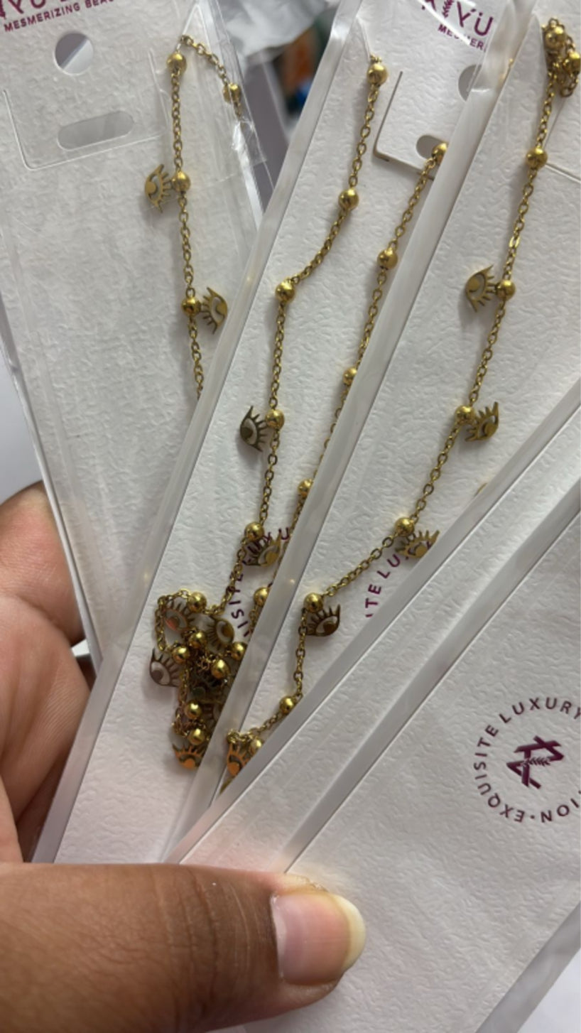 evil eye chain