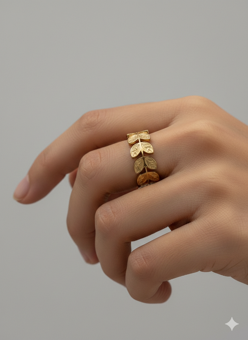 The Leafy Ring