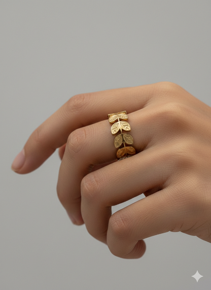 The Leafy Ring