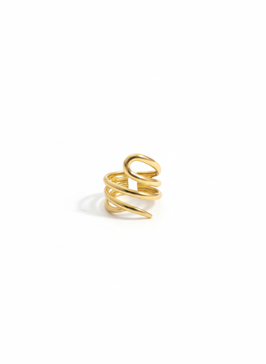 The Swirl Ring