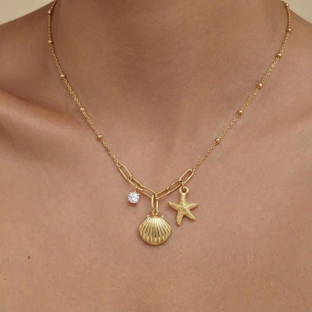 The Seaside Charm Necklace
