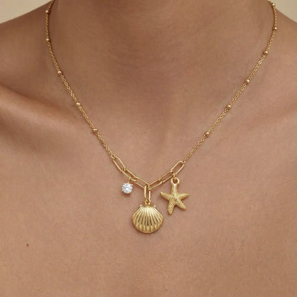 The Seaside Charm Necklace