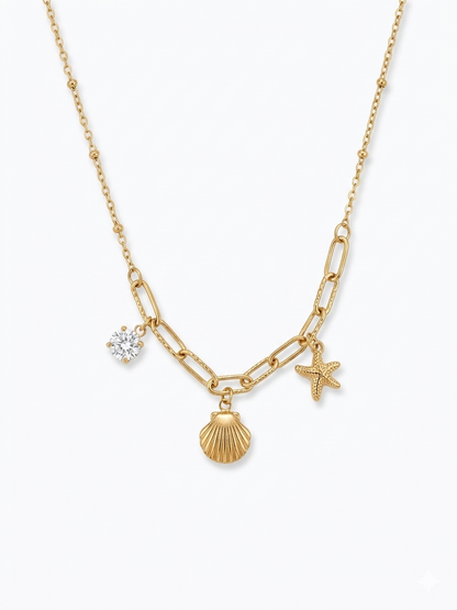 The Seaside Charm Necklace
