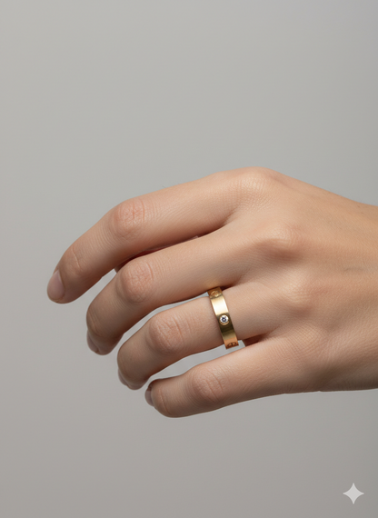 The Cartier Ring