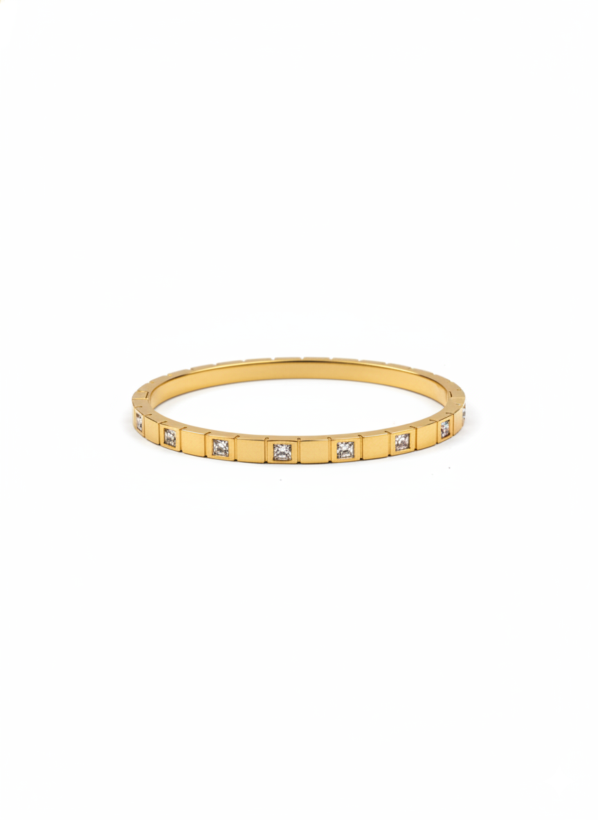 Cube Glow Bangle