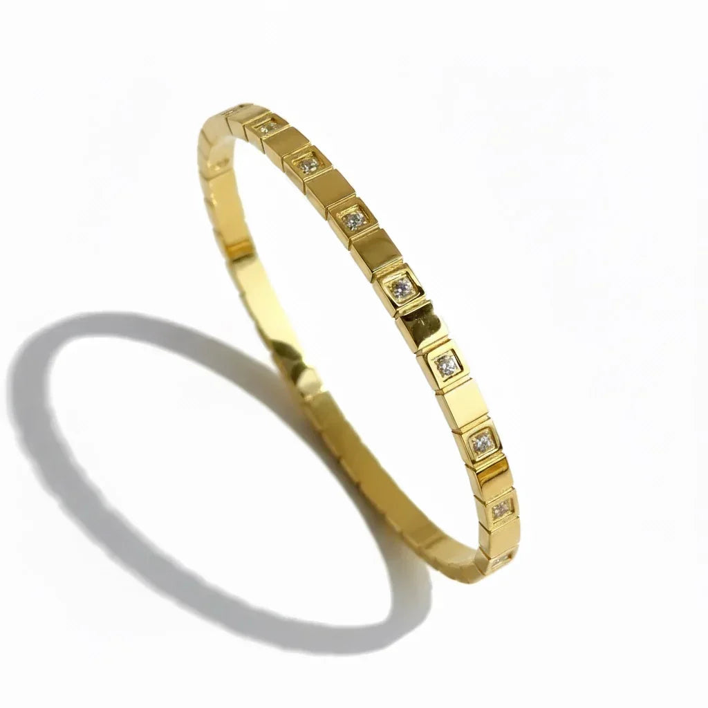 Cube Glow Bangle