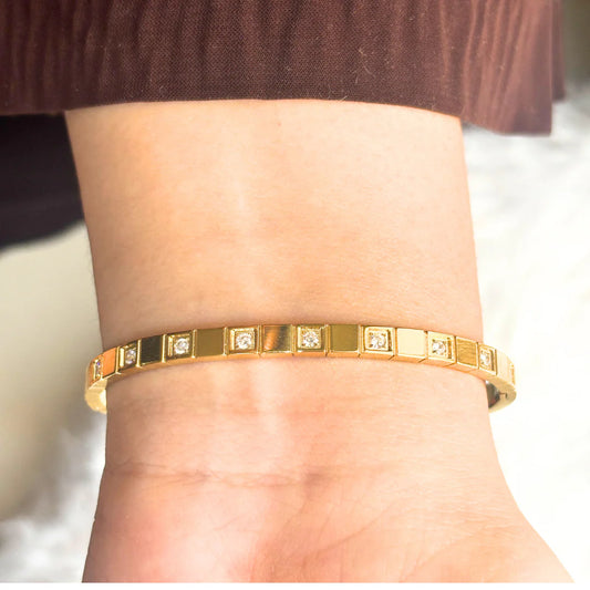 Cube Glow Bangle