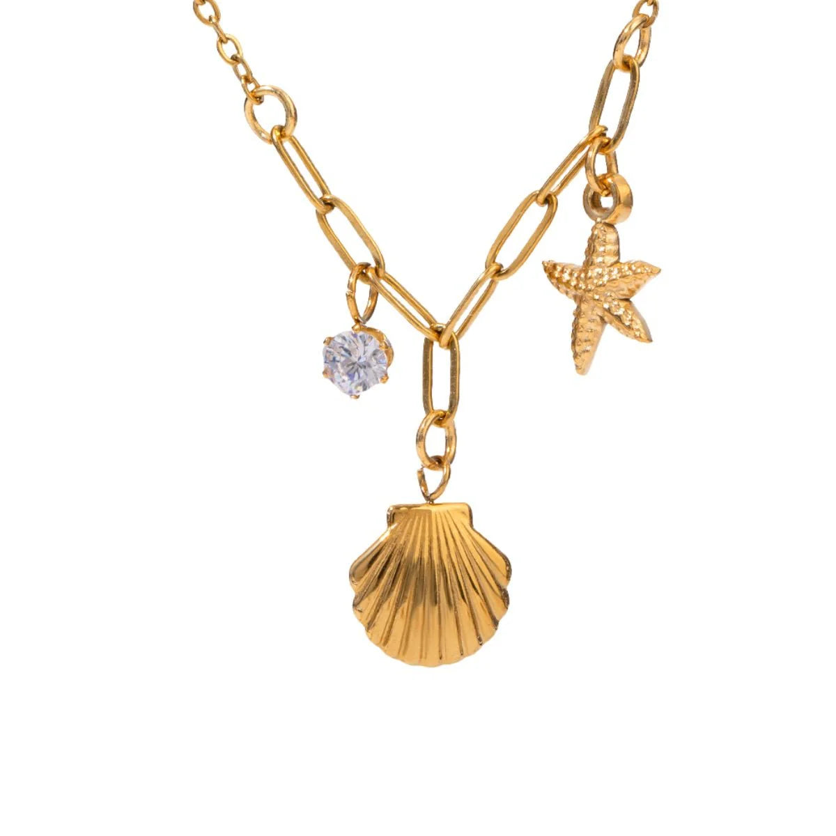 The Seaside Charm Necklace